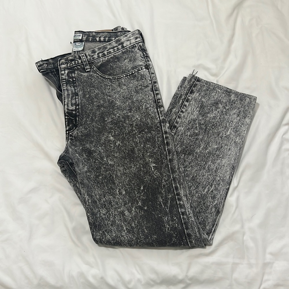 Black/gray guess jeans - Picture 2 of 3